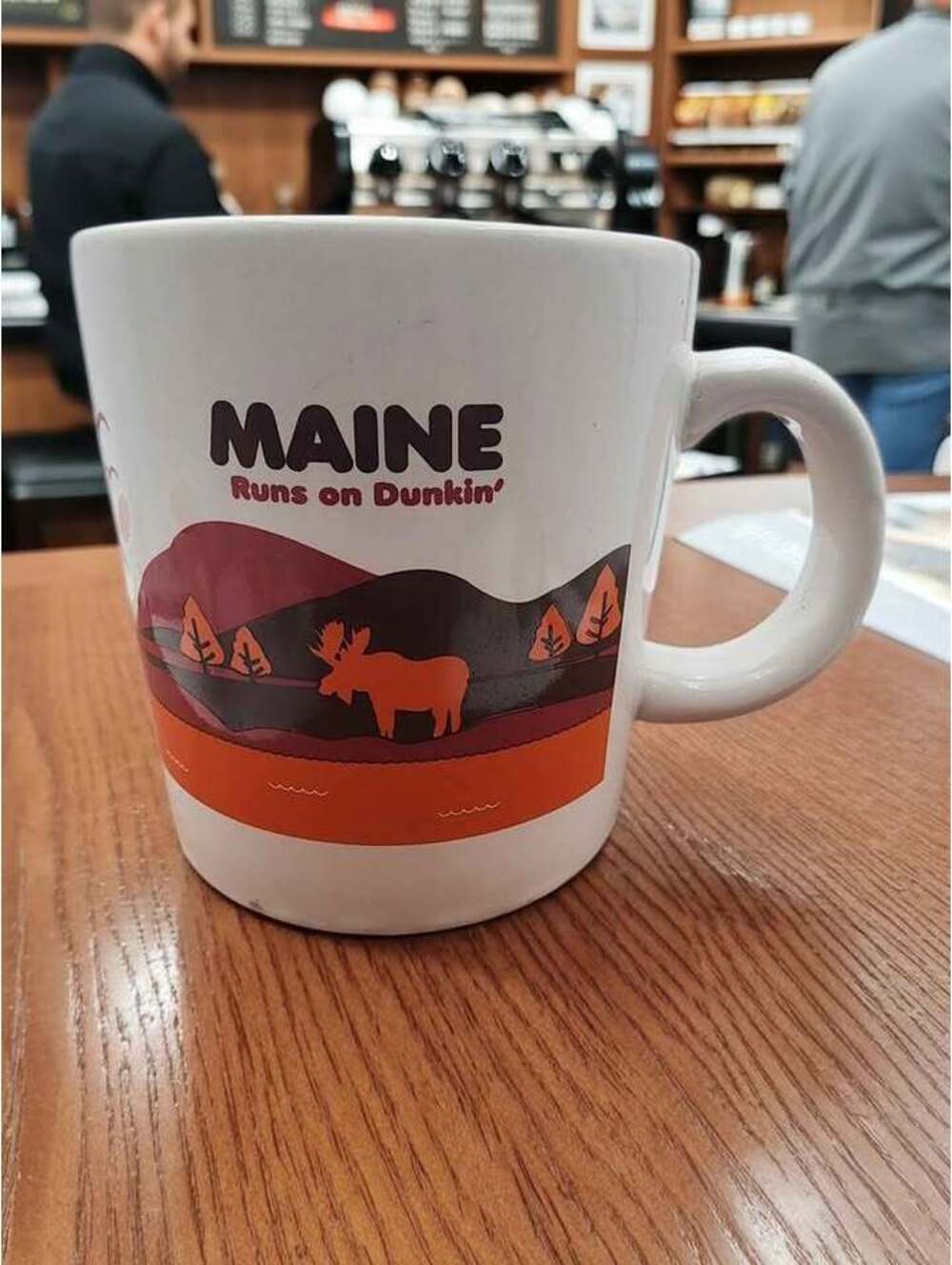 Dunkin' Donuts Maine State Mug 2012